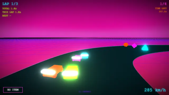 霓虹甩尾