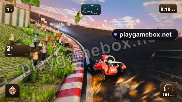 卡丁車爭霸