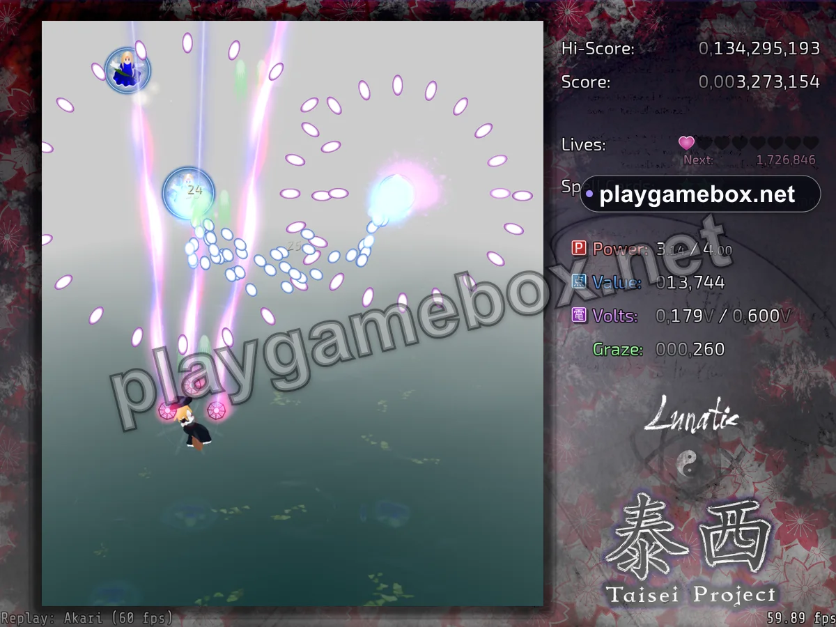 Taisei Project gameplay